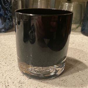 Glassybaby Jet Black Rocker